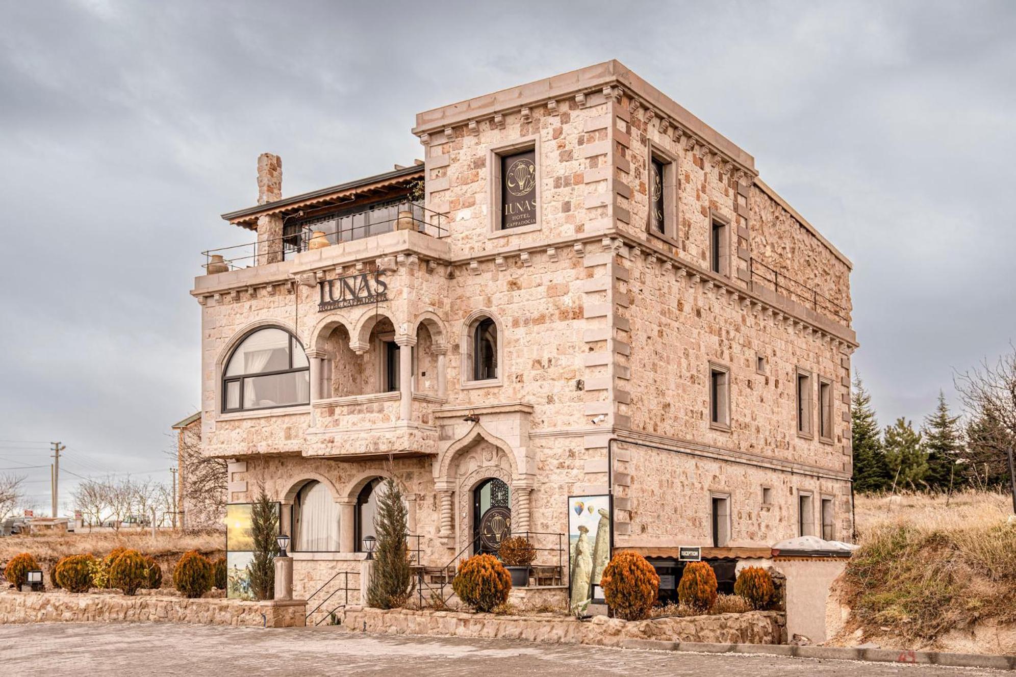 Deluna Cappadocia Невшехир Екстериор снимка